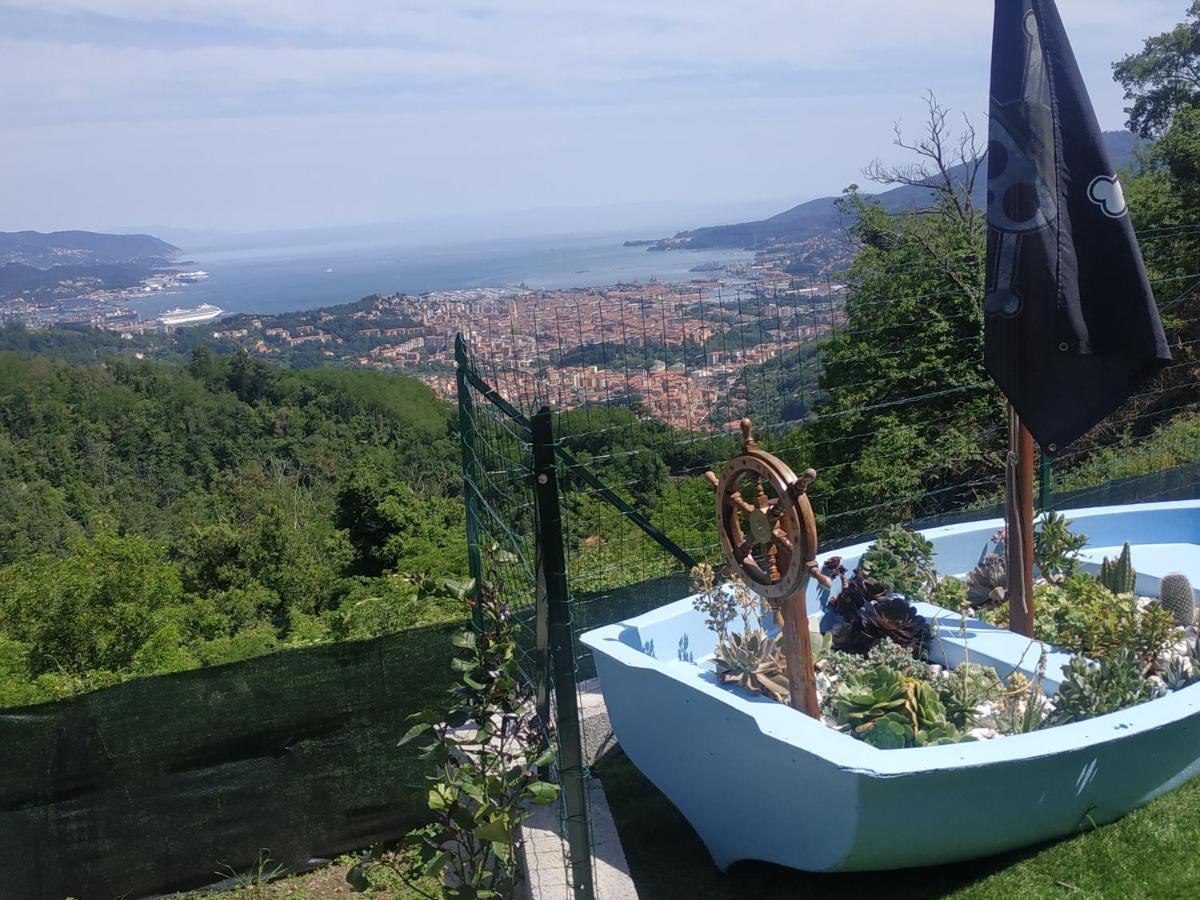 Villa Amphiorama La Spezia Esterno foto